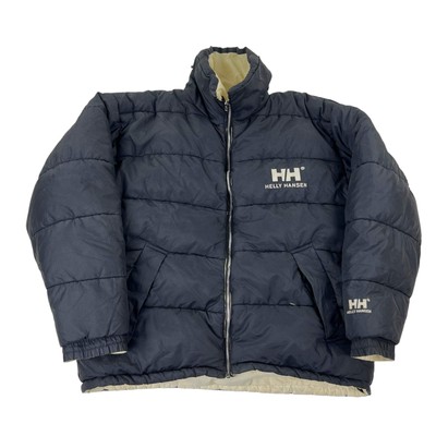 Helly Hansen Reverse Reversible Puffer - XL Down Outdoor Winter Padded Outerwear