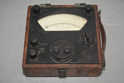 ^ Rawson Electrical Multimeter Type 501B #X1359