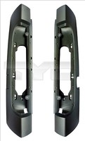 TYC 11-12384-BA-1 Heckblende For Nissan Opel Renault