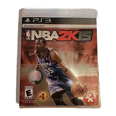 NBA 2K15 PS3 Video Game Play Station 3 Gaming | eBay
