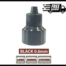 Cask Ale Sparkler Nozzle 0.6mm Black