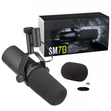 NEW Shure SM7B Cardioid Dynamic Vocal Broadca...