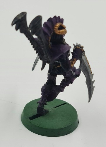 Drazhar Dark Eldar Drukhari 3rd Edition 1998- Warhammer 40K painted - Picture 2 of 2