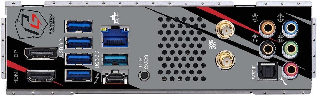 ASRock Z590 PHANTOM GAMING-ITX/TB4 LGA 1200 Intel Z590 Mini ITX