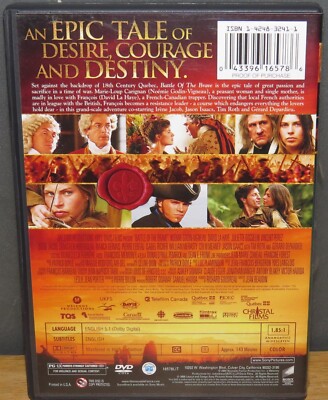 Battle of the Brave(2004) - DVD - Jason Isaacs - Gerard Depardieu