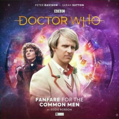Doctor Who - Finish Fanfare for the Common Men Vinyl Double Record LP Limited