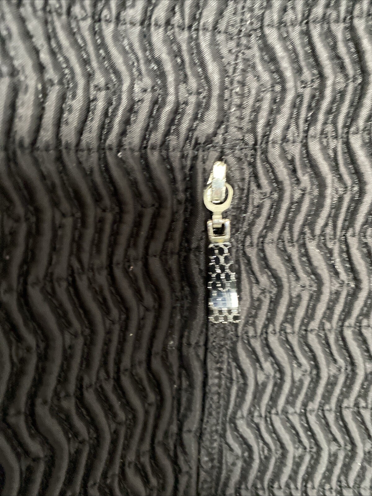 PENDLETON Blazer Jacket Coat Size L  Textured Nyl… - image 4