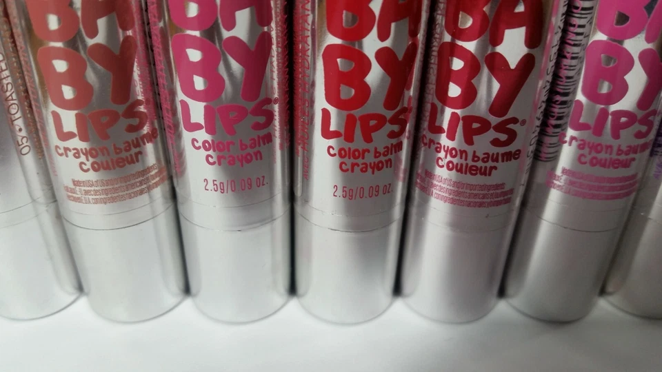 1) Maybelline Bálsamo Color Labios Bebé Crayón Bálsamo Labial Tu Elección de Tono UN Bálsamo Foto 4 de 4