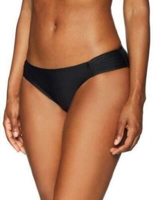 Amazon Coastal Blue Women Swimsuit Bikini Hipster Bottom Sz S,M,L,XL BLACK (B139