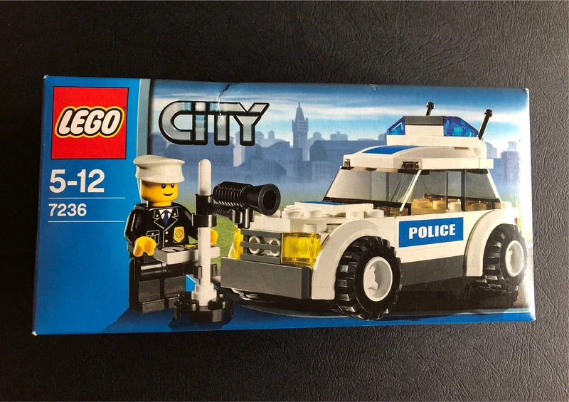 lego police car instructions 7236