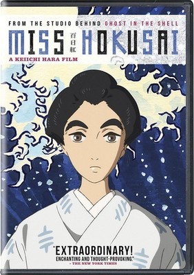 Miss Hokusai [New DVD] Slipsleeve Packaging, Snap Case