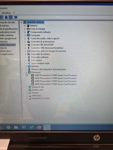 Notebook HP Pavilion g6-1007sl 15,6" AMD SSD 240 GB 4GB RAM Windows 10 - Imagen 22 de 24