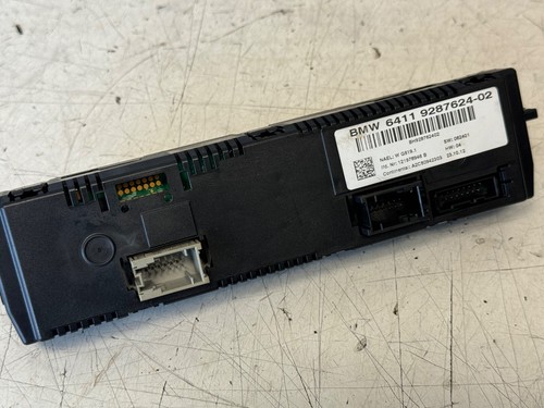 BMW HEATER CLIMATE CONTROL AC PANEL E84 X1 2011-2015 P# 64119287624 - Picture 5 of 6