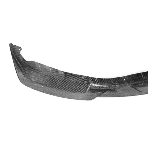 Divisor de labios delantero de fibra de carbono seco estilo preimpregnado R44 para BMW G87 M2 cupé 2023+ - Imagen 5 de 9