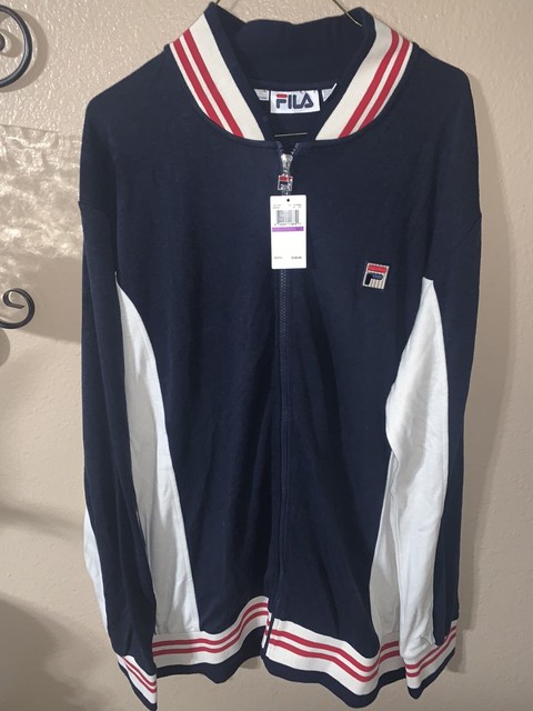 fila borg jacket