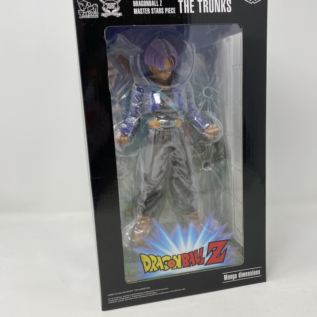 Dragon Ball Z Master Stars Piece Trunks (Manga Dimensions)