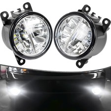 x2 Front Bumper Fog Light Lamp Bulb For Ford Fiesta MK7 Zetec 2008-2017 Transit
