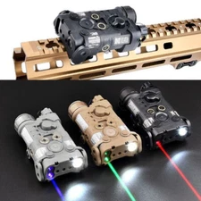 Tactica NGAL Red Green Blue Laser Sight Strobe LED Flashlight IR Aiming Device
