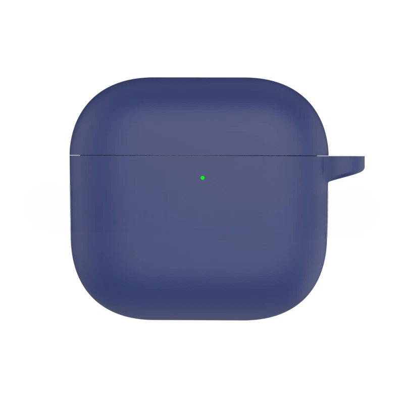 MARKENLOS Apple AirPods 4 2024 Ladecase Silikon Schutzhülle Cover Etui Bumper TPU weich