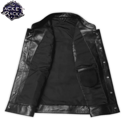 Sons of Anarchy Biker Vest SOA Highway Gangs Men's
