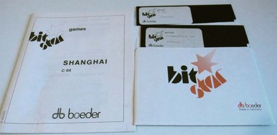 C64:  Shanghai - 1986