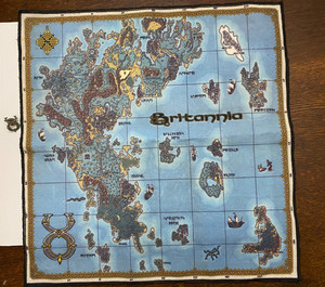 Ultima IV Map | eBay