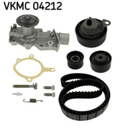 Wasserpumpe + Zahnriemensatz FüR Ford Escort V Cabriolet Turnier VI Stufenheck