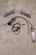 1964 - 70 Caprice Impala 6 Way Power Bench Seat W Trim 2 Track Covers 1964 - 70 Caprice Impala 6 Way Power Bench Seat W Trim 2 Track Covers