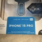 Speck Presidio Perfect-Clear ClickLock MagSafe Case for iPhone 15 Pro Clear — photo 2