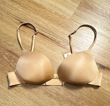 SKIMS ULTIMATE PUSH-UP BRA CLAY 32A UNDERWIRED ADJUSTABLE STRAPS