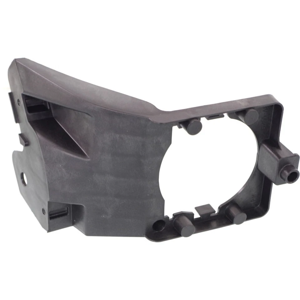 Soporte de luz antiniebla de plástico para Ford Focus 2009-2011 lado del pasajero sedán/cupé Foto 2 de 4