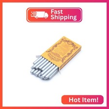 Silver Wax Seal Sticks for Wedding Invitations, Small Glue Gun Sealing Wax 16pcs