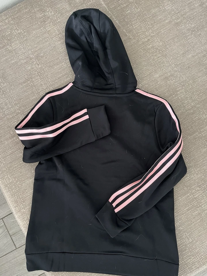Adidas Youth Tech Fleece Hoodie  —Size L — Chest 32” - Image 2 of 4