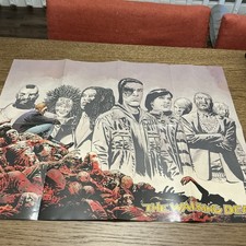 The Walking Dead Compendium 3 Exclusive Barnes & Noble Poster Only
