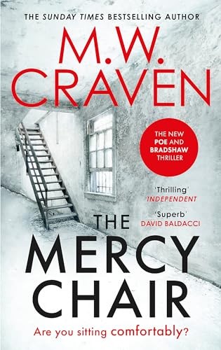 The Mercy Chair by M. W. Craven (Paperback Book) - Image 4