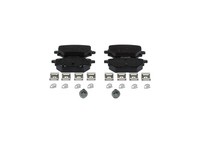 Bosch 0 986 494 998 Bremsbelagsatz, Scheibenbremse For CitroËN DS Fiat Opel Peug
