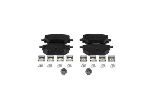 Bosch 0 986 494 998 Bremsbelagsatz, Scheibenbremse For CitroËN DS Fiat Opel Peug-image