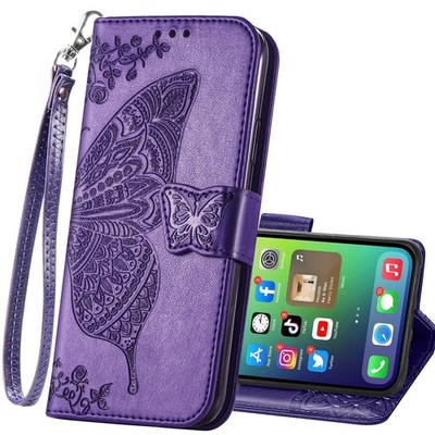 HAOTP for iPhone 17 Pro Max Phone Case 17 6.9 inch, Purple 