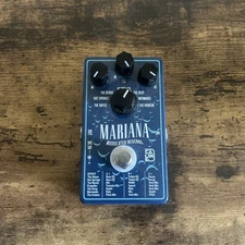 Caline Pedals Mariana Modulated Reverbs Pedal