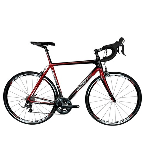 Used Scott Addict R20, Carbon Fiber Road Bike, - 2009, 56cm | eBay