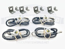 Cats Eye Tire Pressure Maintenance System Dual Trucks Trailer 105psi 4pk Rubber Cats Eye Tire Pressure Maintenance System Dual Trucks Trailer 105psi 4pk Rubber