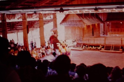 AUG 1973  Temple Bangkok Thailand   Ektachrome  Slide BT-L