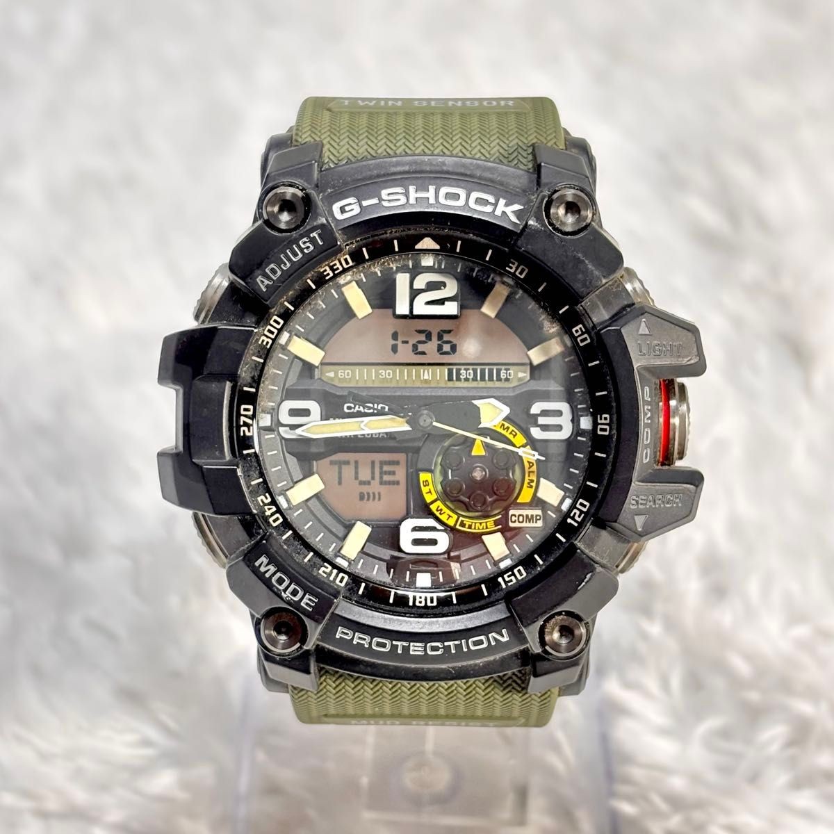 CASIO G-SHOCK MUDMASTER GG-1000 Casio G-Shock Mudmaster Compass Thermometer image 2