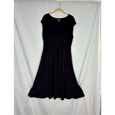 NEW Chaps Black Dress Size L