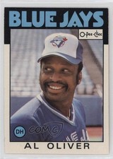 1986 O-Pee-Chee Al Oliver #114 10ou