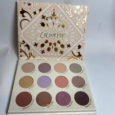 Colourpop So Very Lovely Palette New In Box Pressed Powder Damage Photos Browns