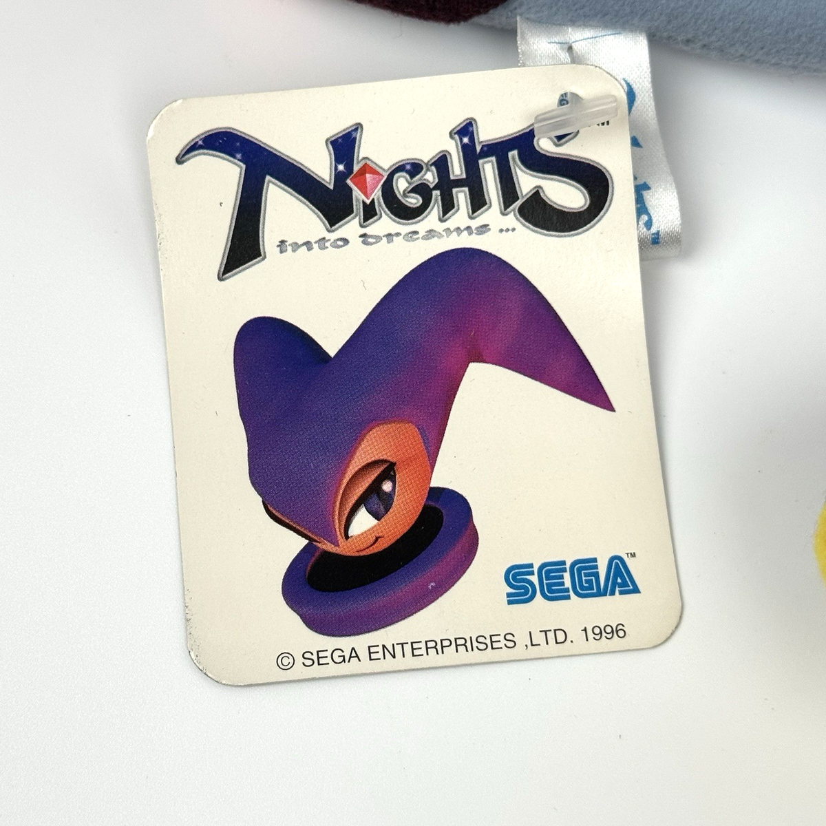 NiGHTS into Dreams Reala Plush Doll Sega 1996 1997 Sega Saturn