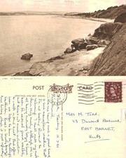 Vintage Postcard - Orcombe Point, Exmouth, Devon - POSTED