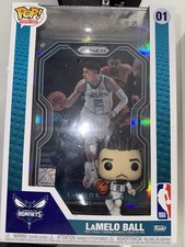 Funko Pop NBA Trading Cards #01 Panini Prizm LaMelo Ball Charlotte Hornets
