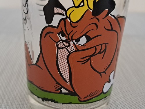 1973 Pepsi Looney Tunes Speedy Gonzales And 1976 Sylvester The Cat Glasses 6¼" - Picture 20 of 24
